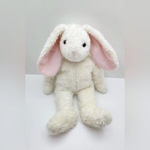 TY Beanie Buddies Cream Bunny Plush